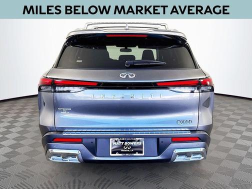 2022 INFINITI QX60 SENSORY