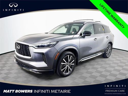 2022 INFINITI QX60 SENSORY