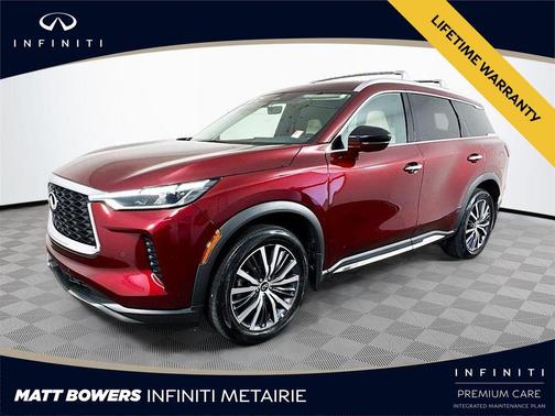 2025 INFINITI QX60 SENSORY