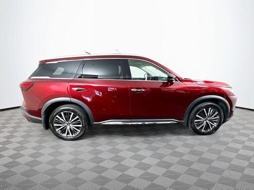 2025 INFINITI QX60 SENSORY