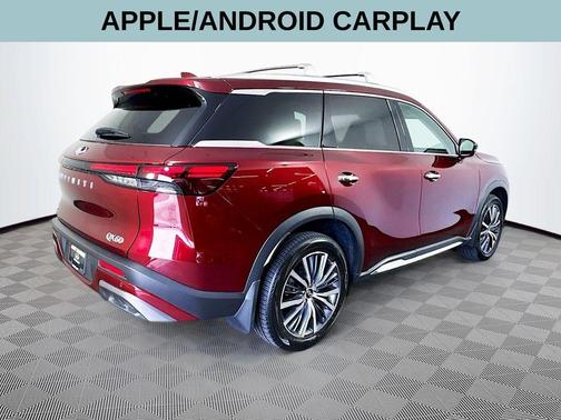 2025 INFINITI QX60 SENSORY