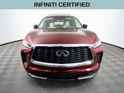 2025 INFINITI QX60 SENSORY