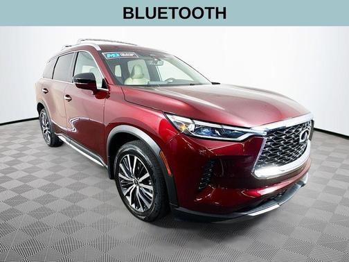 2025 INFINITI QX60 SENSORY