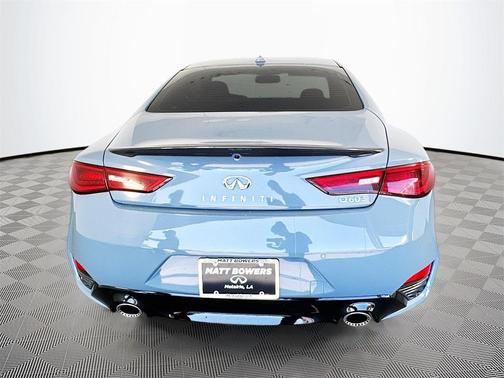 2022 INFINITI Q60 3.0t Red Sport 400