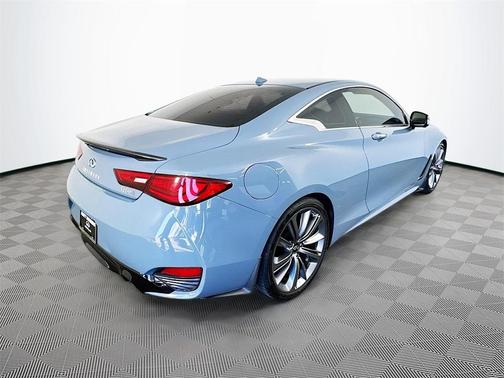 2022 INFINITI Q60 3.0t Red Sport 400