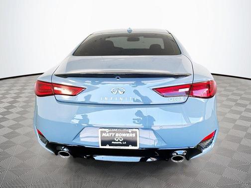 2022 INFINITI Q60 3.0t Red Sport 400