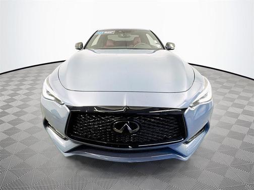 2022 INFINITI Q60 3.0t Red Sport 400