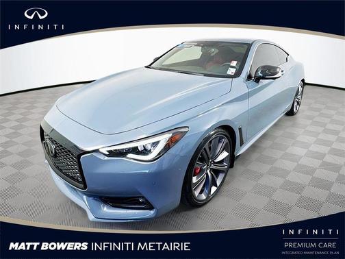2022 INFINITI Q60 3.0t Red Sport 400