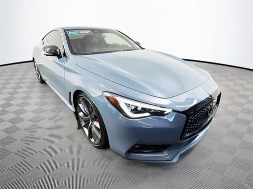 2022 INFINITI Q60 3.0t Red Sport 400