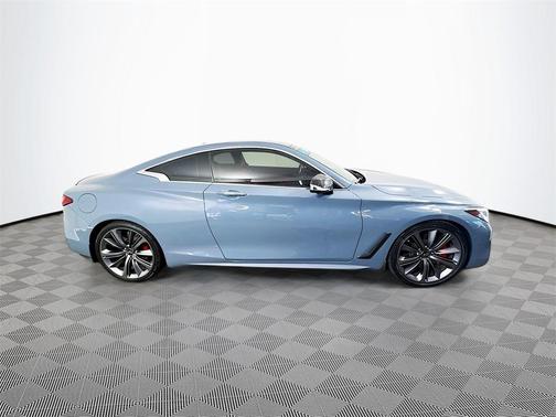 2022 INFINITI Q60 3.0t Red Sport 400