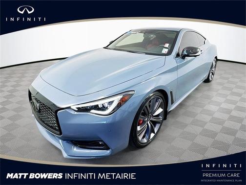 2022 INFINITI Q60 3.0t Red Sport 400
