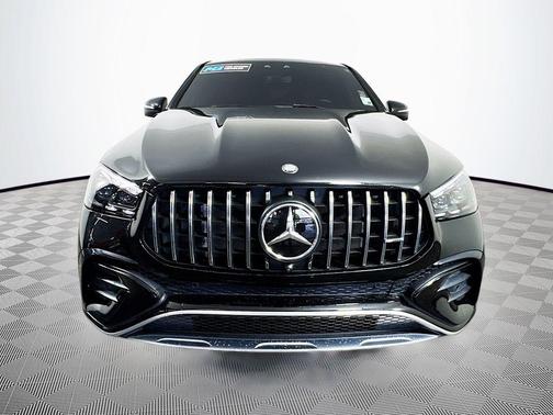 Obsidian Black Metallic 2024 Mercedes-Benz AMG GLE 53 Base