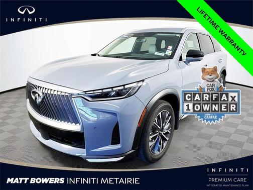 2026 INFINITI QX60 Luxe