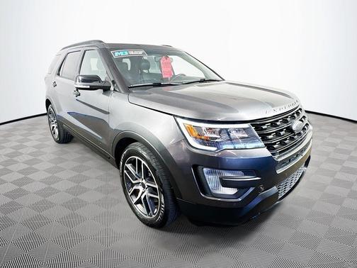 2017 Ford Explorer sport