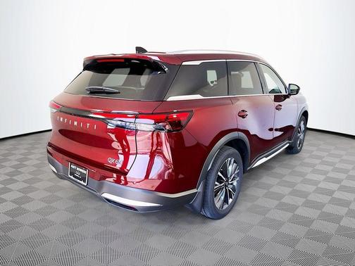 Deep Bordeaux 2026 INFINITI QX60 Luxe