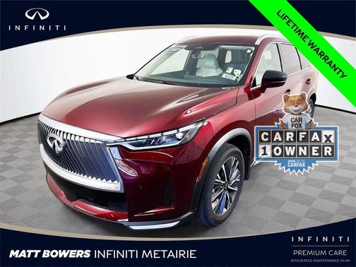 Deep Bordeaux 2026 INFINITI QX60 Luxe
