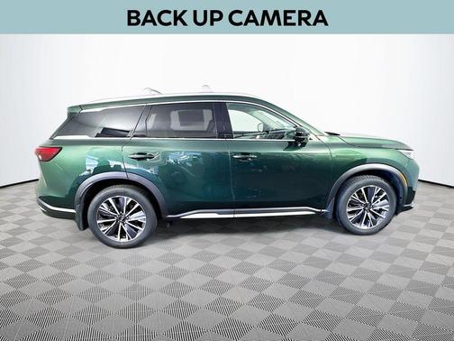 Deep Emerald 2026 INFINITI QX60 Luxe