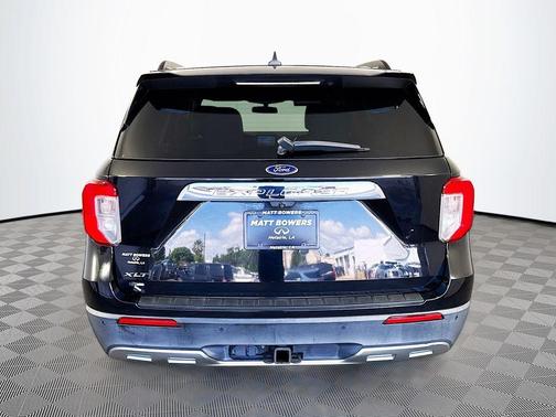 Black Metallic 2021 Ford Explorer XLT