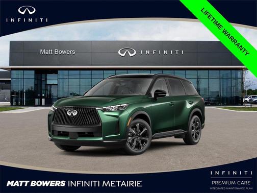 2t Deep Emrld 2027 INFINITI QX60 AUTOGRAPH SUV