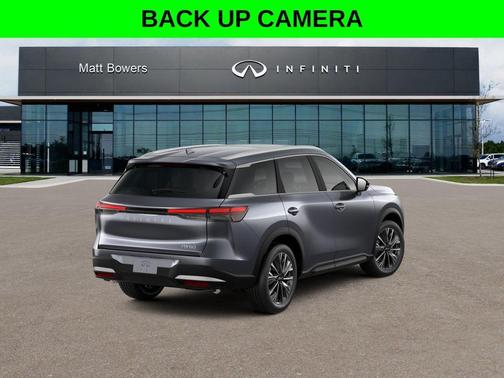 Moonbow Blue 2027 INFINITI QX60 Luxe