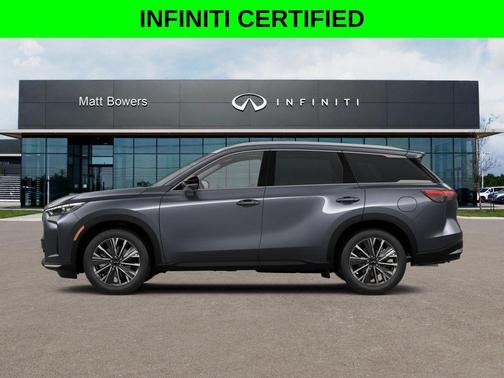 Moonbow Blue 2027 INFINITI QX60 Luxe