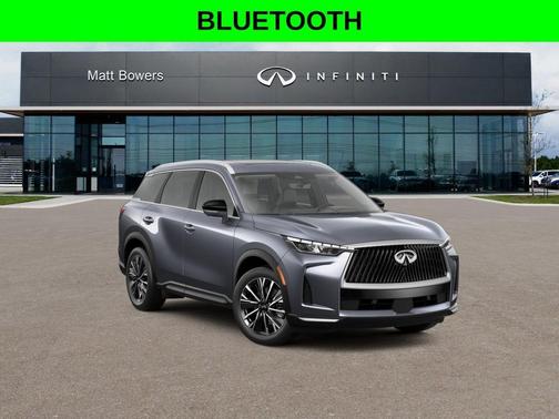 Moonbow Blue 2027 INFINITI QX60 Luxe