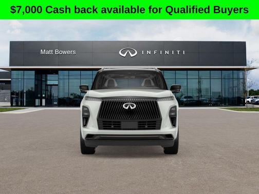 2026 INFINITI QX80 AUTOGRAPH