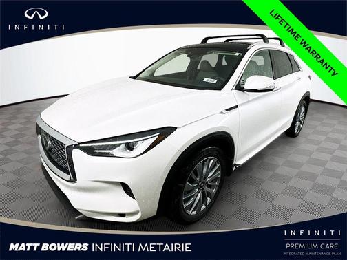 2025 INFINITI QX50 Luxe