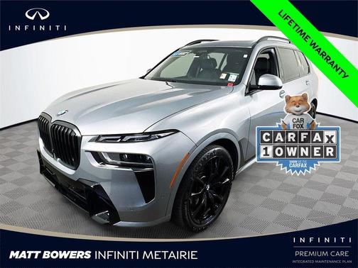 2024 BMW X7 xDrive40i