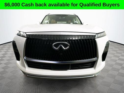 2025 INFINITI QX80 Luxe