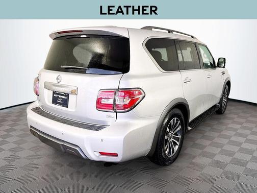 Brilliant Silver Metallic 2020 Nissan Armada SL