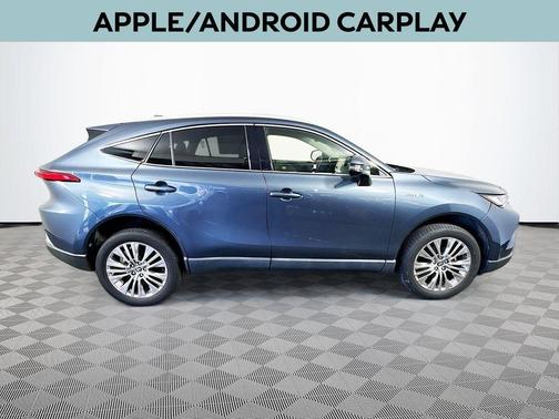 Coastal Gray 2021 Toyota Venza XLE