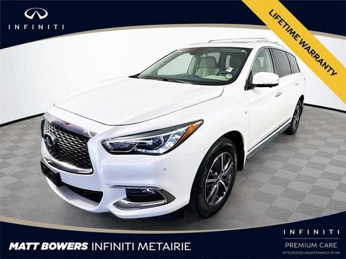 2017 INFINITI QX60 Base