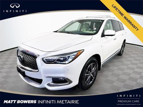 2017 INFINITI QX60 Base