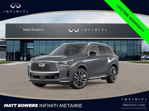 2026 INFINITI QX60 Luxe