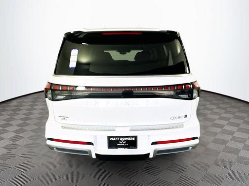 2025 INFINITI QX80 SENSORY
