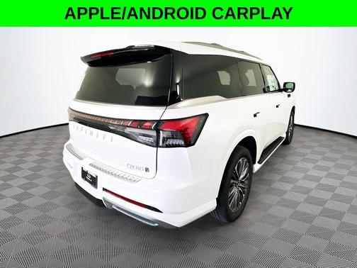 2025 INFINITI QX80 SENSORY