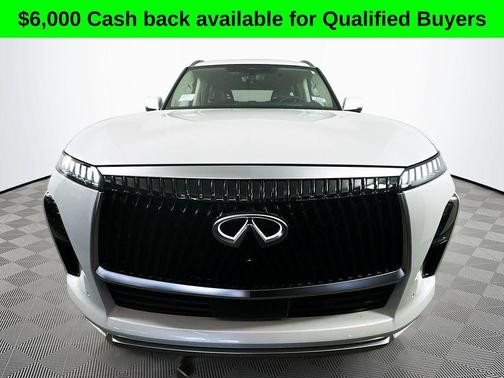 2025 INFINITI QX80 SENSORY