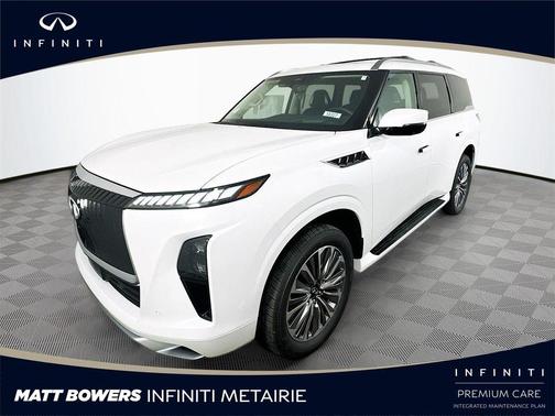 2025 INFINITI QX80 SENSORY