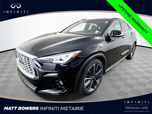 2025 INFINITI QX55 ESSENTIAL