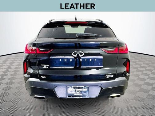 2025 INFINITI QX55 ESSENTIAL