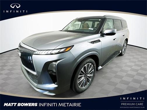 2025 INFINITI QX80 SENSORY