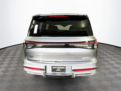 2025 INFINITI QX80 SENSORY