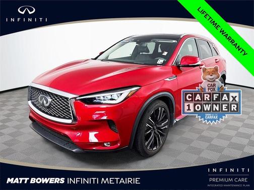 2023 INFINITI QX50 SENSORY