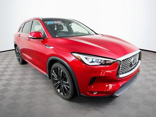 2023 INFINITI QX50 SENSORY