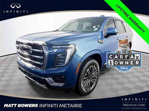 Metallic 2025 GMC Yukon Elevation