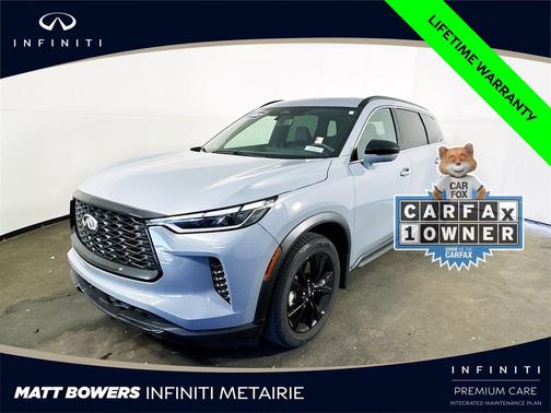 2025 INFINITI QX60 Luxe
