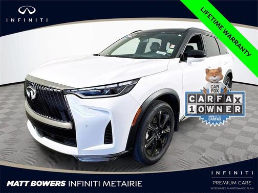 2026 INFINITI QX60 AUTOGRAPH