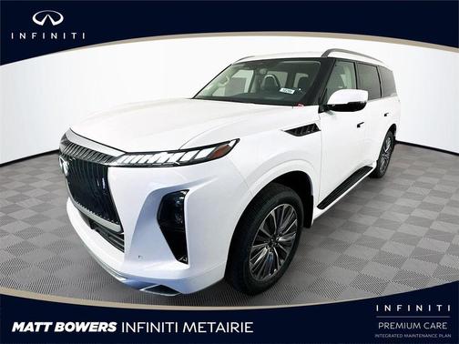 2025 INFINITI QX80 SENSORY