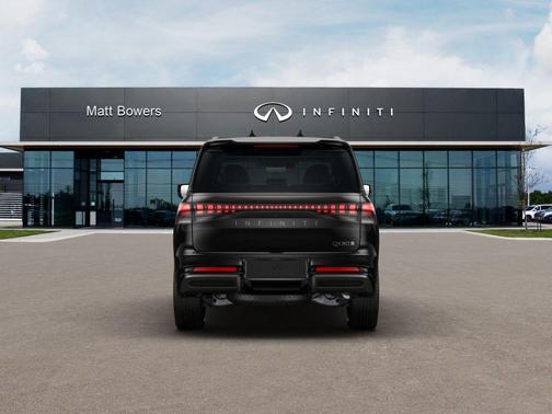 Gray 2027 INFINITI QX80 AUTOGRAPH